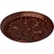 Ekena Millwork Washington Ceiling Medallion (Fits Canopies up to 2 7/8"), 17 1/8"OD x 1 1/2"P, Antique Copper CM17WAACS - alternate 3